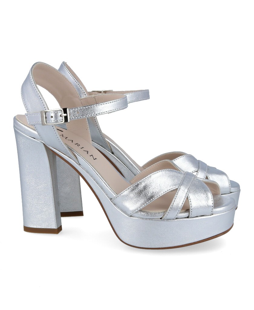 High heel sandal Marian 55900 Safron