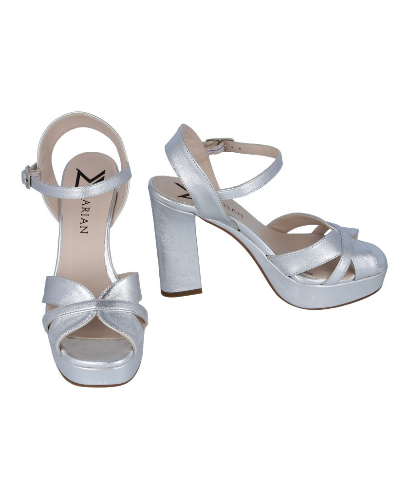 High heel sandal Marian 55900 Safron