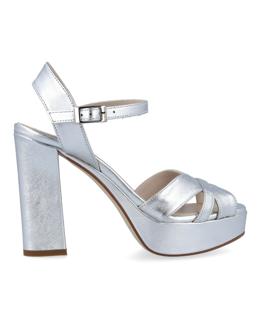 High heel sandal Marian 55900 Safron