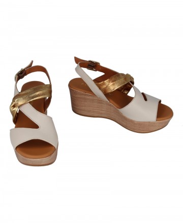 Comfortable sandals Paula Urban 31-618