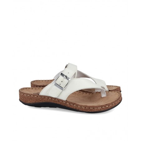 Sandalia blanca Walk & Fly Icarus 3861 41480