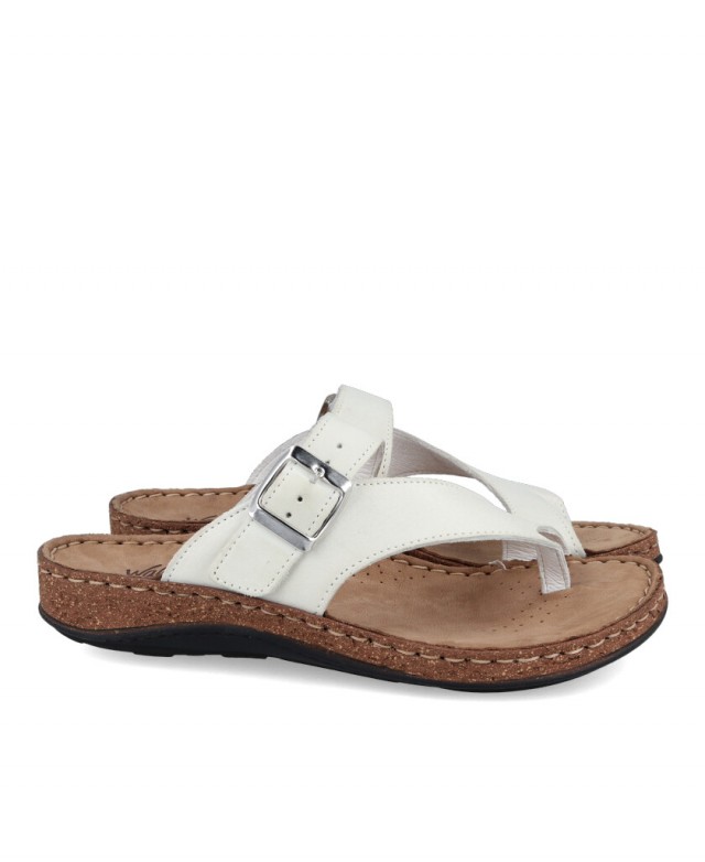 Sandalia blanca Walk & Fly Icarus 3861 41480