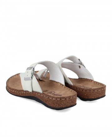 Sandalia blanca Walk & Fly Icarus 3861 41480