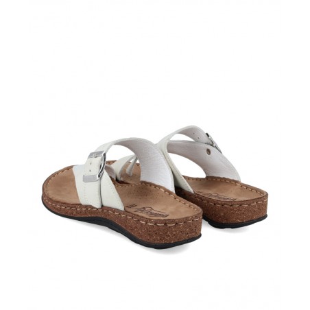 Sandalia blanca Walk & Fly Icarus 3861 41480