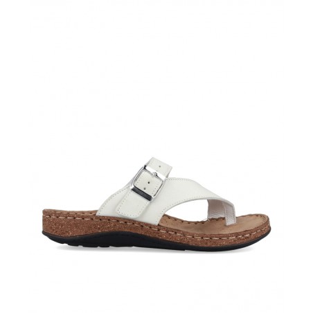 Sandalia blanca Walk & Fly Icarus 3861 41480