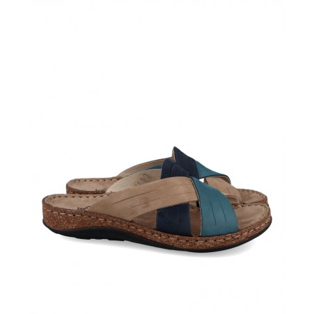 Sandalias cruzadas Walk & Fly Knooke 3861 45330