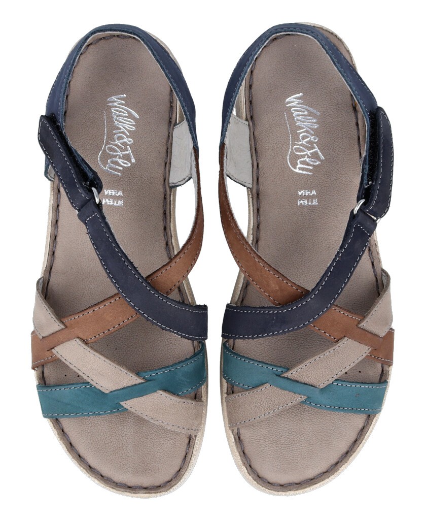 Strap sandals Walk and Fly Sahara 3096 47610