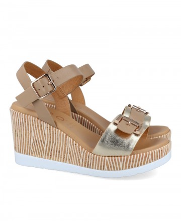 Repo Phil Gatiér high wedge sandals 51221