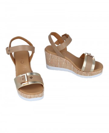 Repo Phil Gatiér high wedge sandals 51221