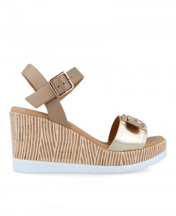 Repo Phil Gatiér high wedge sandals 51221