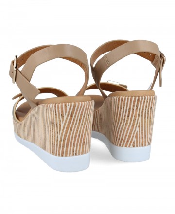 Repo Phil Gatiér high wedge sandals 51221