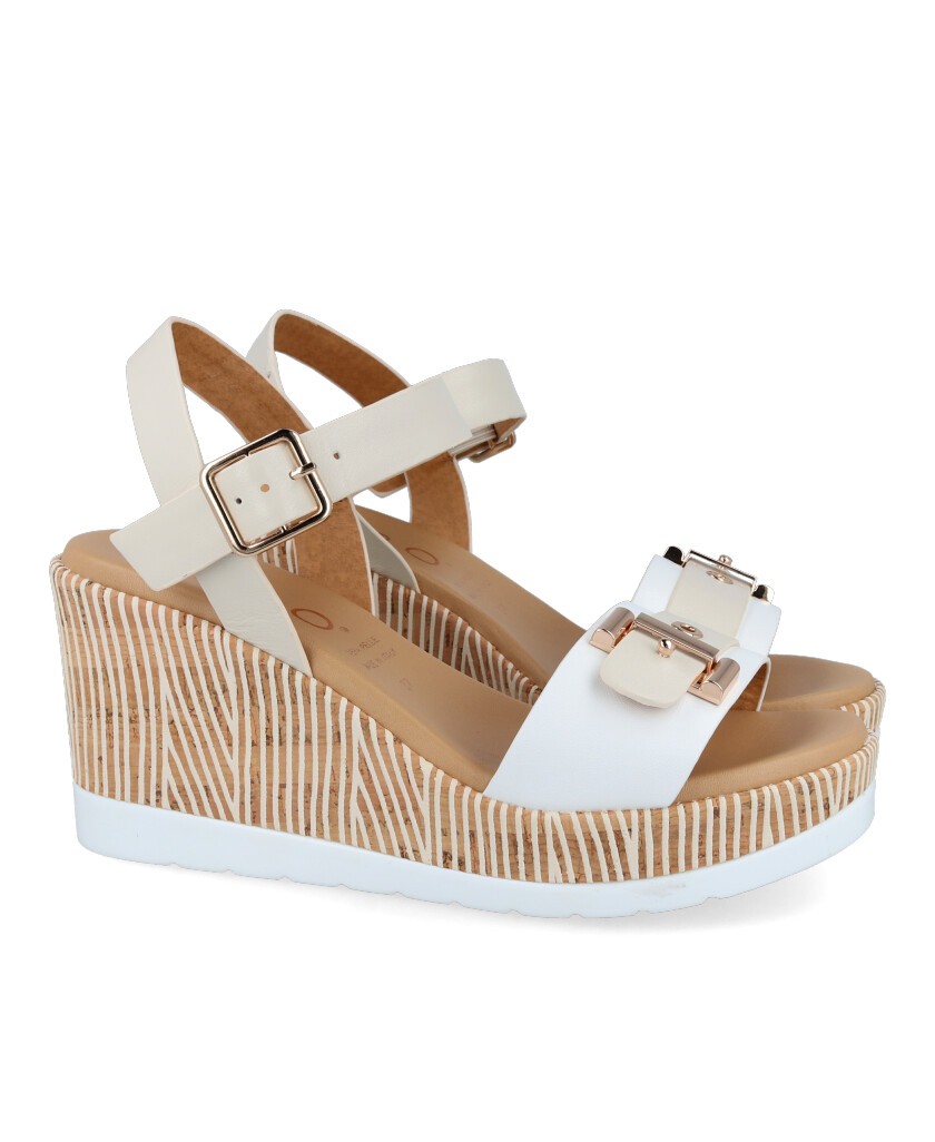 Sandalias con hebilla Repo Phil Gatiér 51221