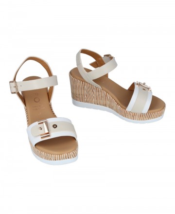 Repo Phil Gatiér 51221 women's Repo buckle sandals