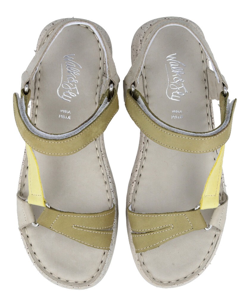 Women's trekking sandals Walk & Fly Hemsut 3204