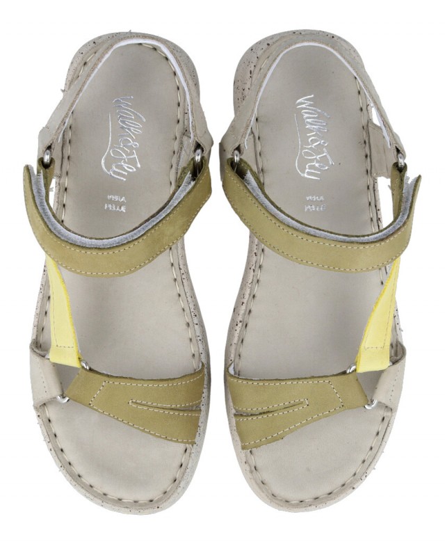 Women's trekking sandals Walk & Fly Hemsut 3204 Women's trekking sandals Walk & Fly Hemsut 3204