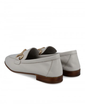 Gray loafers W&F Corso Como 35-48-700 A4