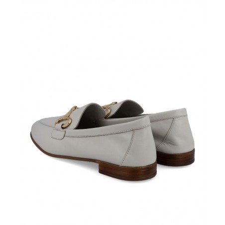 Gray loafers W&F Corso Como 35-48-700 A4