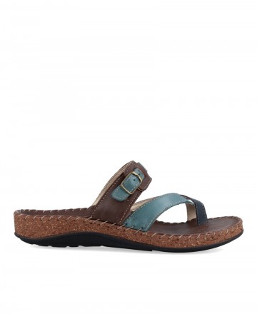 Sandalias dedo mujer Walk & Fly Corfu 3861 22201