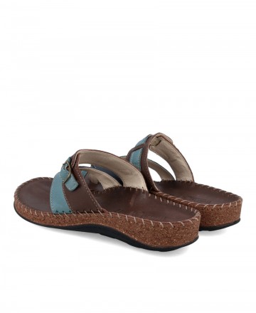 Sandalias dedo mujer Walk & Fly Corfu 3861 22201