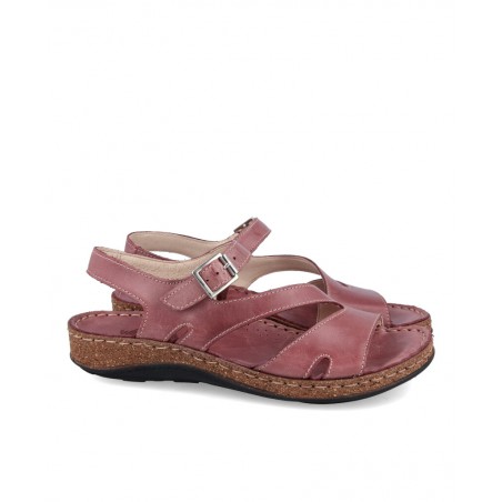 Sandalias rosas Walk & Fly Montana 3861 35580