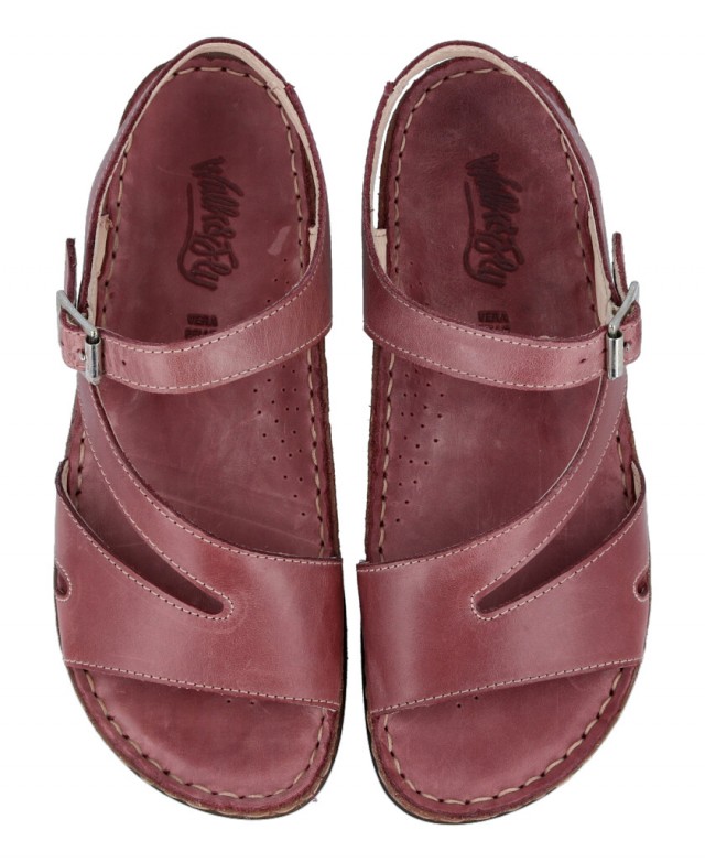 Sandalias rosas Walk & Fly Montana 3861 35580 Sandalias rosas Walk & Fly Montana 3861 35580