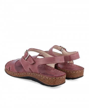 Sandalias rosas Walk & Fly Montana 3861 35580