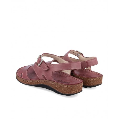 Sandalias rosas Walk & Fly Montana 3861 35580