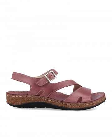 Sandalias rosas Walk & Fly Montana 3861 35580