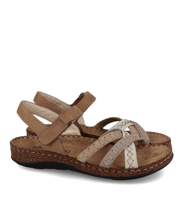 Sandalias tiras Walk & Fly Catrina 3861 40941 A3