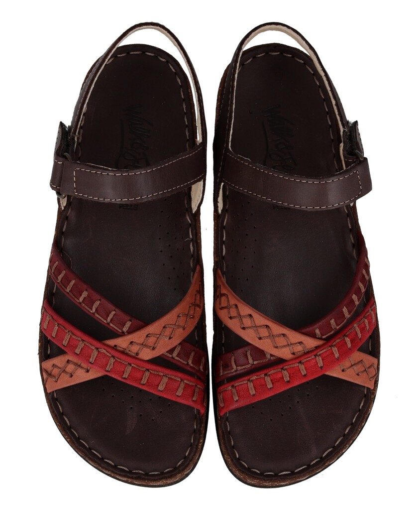 Walk & Fly Catrina 3861 crossed strap sandals