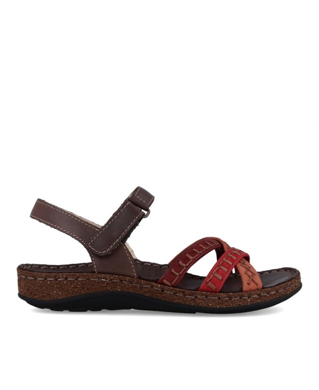 Walk & Fly Catrina 3861 crossed strap sandals Walk & Fly Catrina 3861 crossed strap sandals