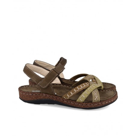 Walk & Fly Catrina Green Sandals 3861 40941 A3