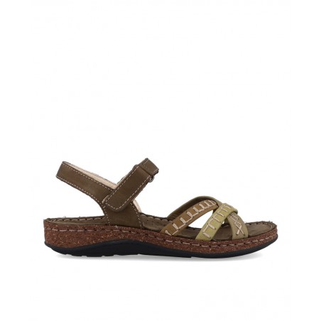 Sandalias verdes Walk & Fly Catrina 3861 40941 A3