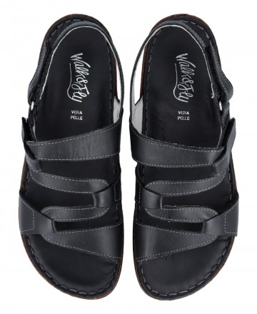 Sandalias negras Walk & Fly California 3861 41460