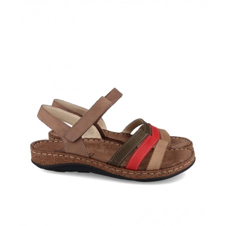 Sandalias verano Walk & Fly Rainbown 3861 42670