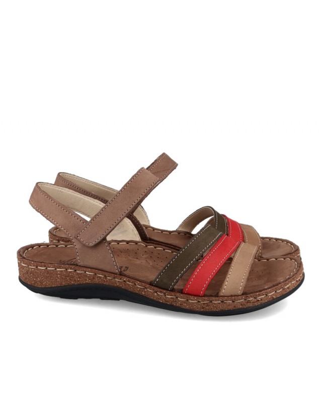 Sandalias verano Walk & Fly Rainbown 3861 42670