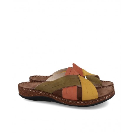 Walk & Fly Knooke shovel sandals 3861 45330