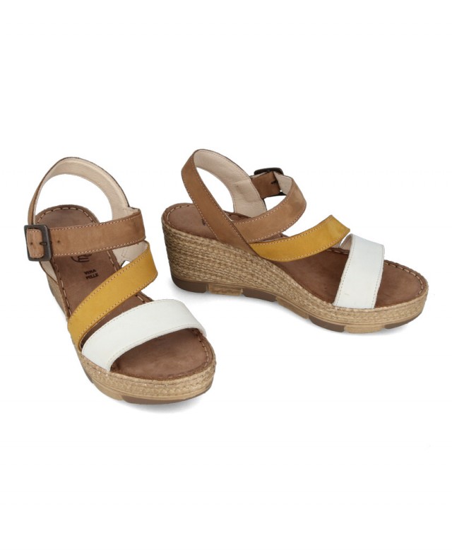 Sandalias confortables Walk & fly Malibu 850835700A3 Sandalias confortables Walk & fly Malibu 850835700A3