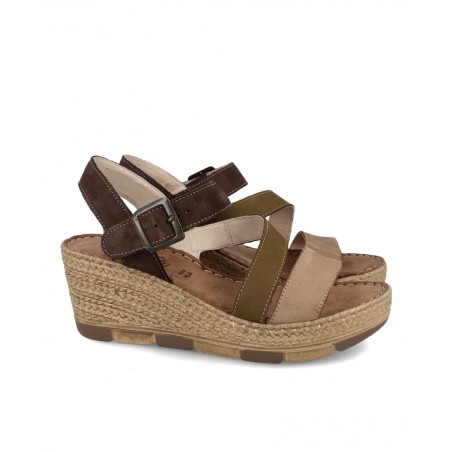 Sandalias cuña media Walk & fly Malibu 850835700A3