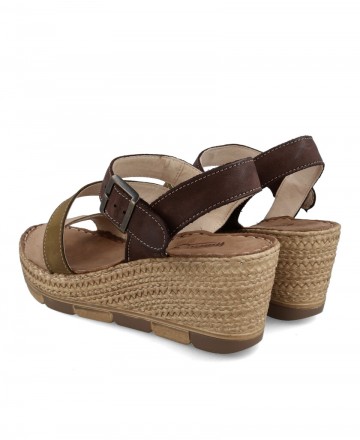 Sandalias cuña media Walk & fly Malibu 850835700A3