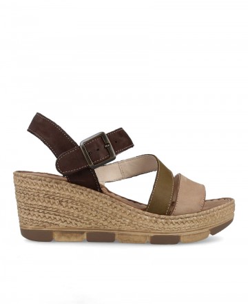 Sandalias cuña media Walk & fly Malibu 850835700A3