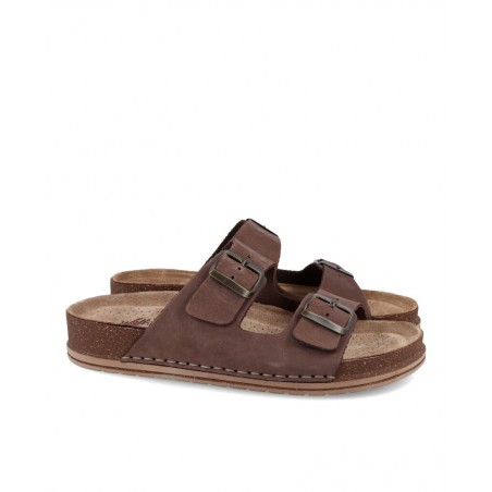Leather Bio sandals Walk and Fly