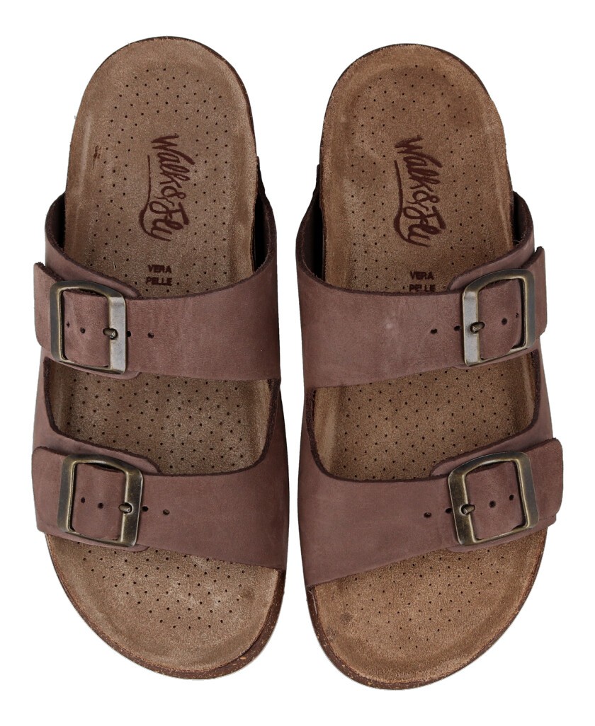 Sandalias Bio de piel Walk and Fly 744747810A3
