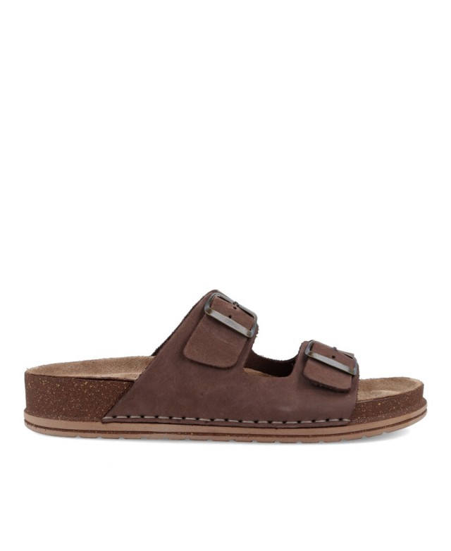 Leather Bio sandals Walk and Fly 744747810A3 Leather Bio sandals Walk and Fly 744747810A3