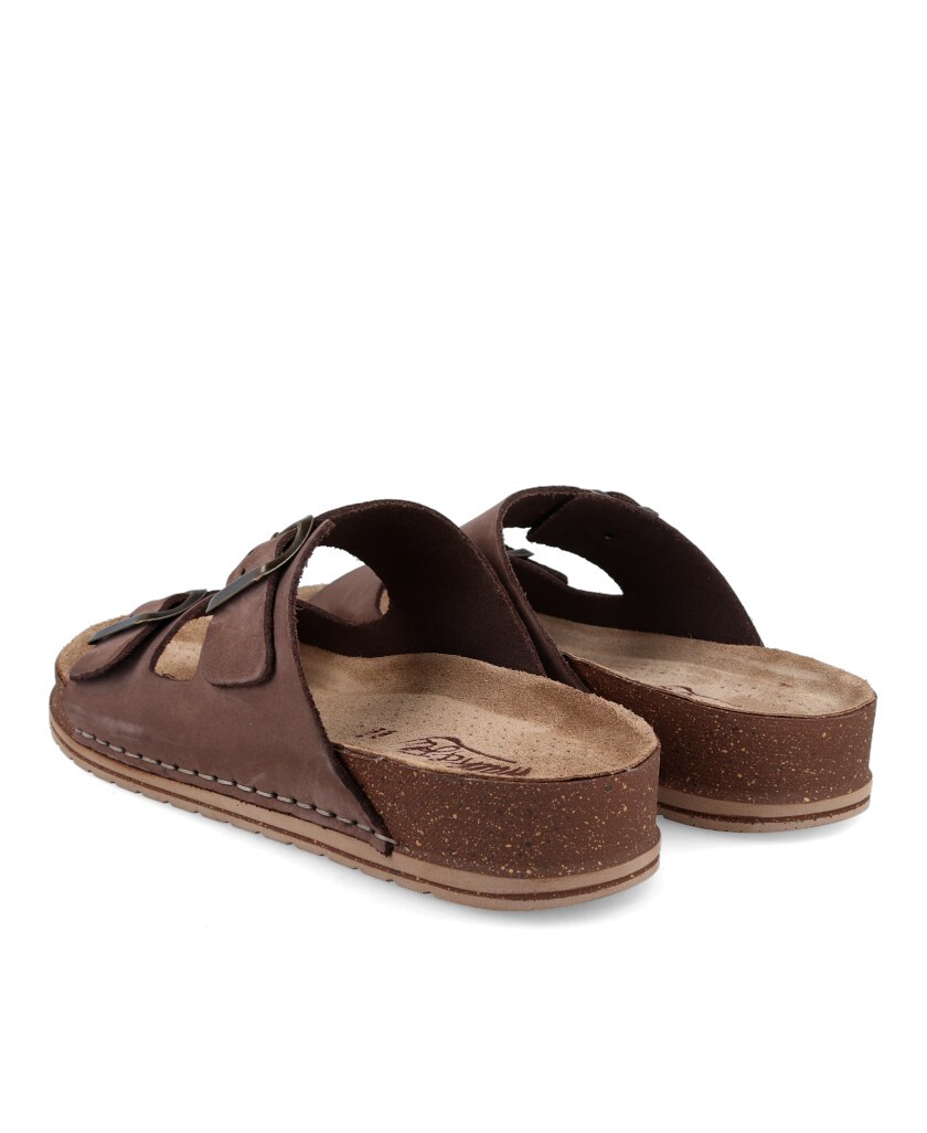 Sandalias Bio de piel Walk and Fly 744747810A3