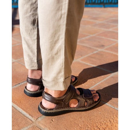 Old man flip flops online