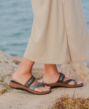 Sandalias dedo mujer Walk & Fly Corfu 3861 22201