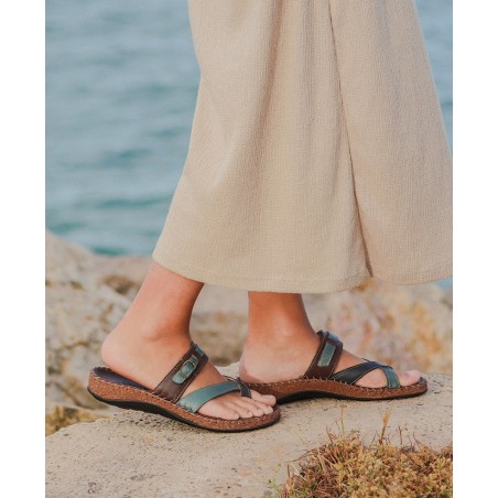 Walk & Fly women's toe sandals Corfu 3861 22201