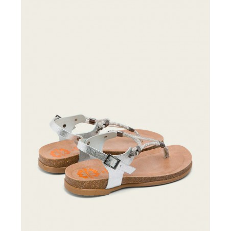 Metallic toe sandal Porronet 3020