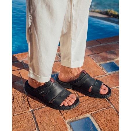 Leather sandal Walk & Fly Homeboy 96340090A3